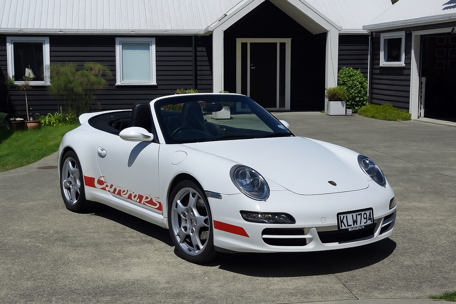 Porsche 997 Carrera 2S